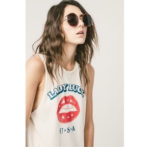 MATE the label Lady Luck Tank Top